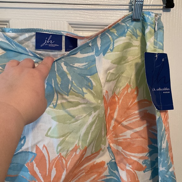 Fit & Flare Floral Skirt - Picture 3 of 3